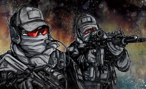 Графика Военная тематика