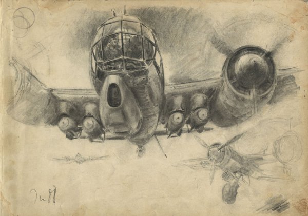 Русский солдат арт