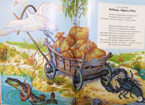 Басни Крылова