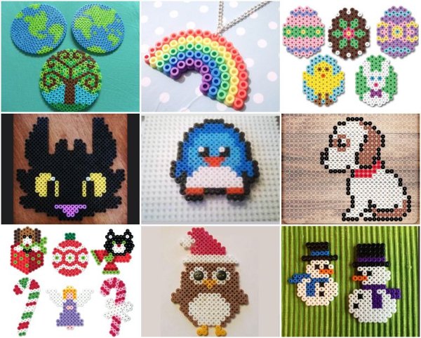 Perler Beads мозаика