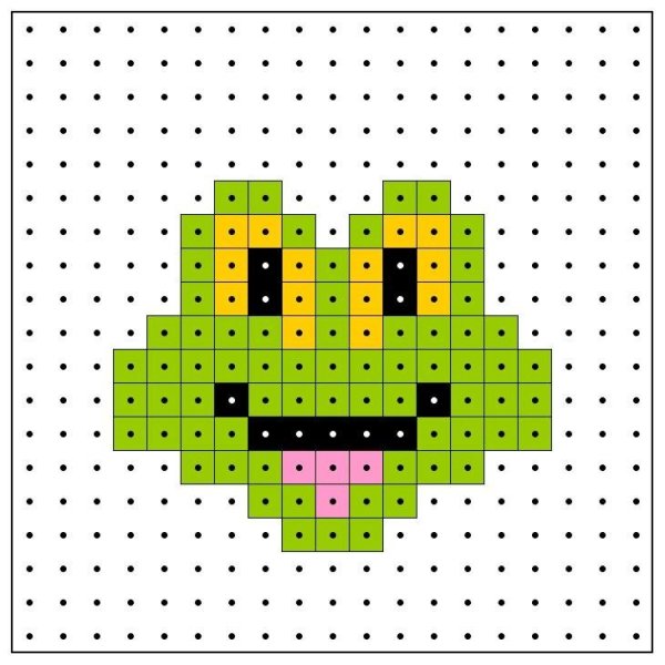Схемы для термомозаики для детей