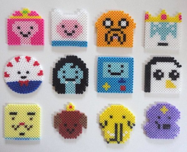 Адвенчер тайм Термомозаика