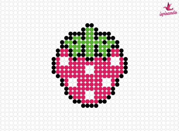 Схемы из термомозаики