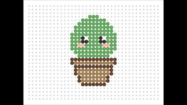 Термомозаика схемы Кактус