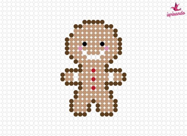 Термомозаика фигурки схемы