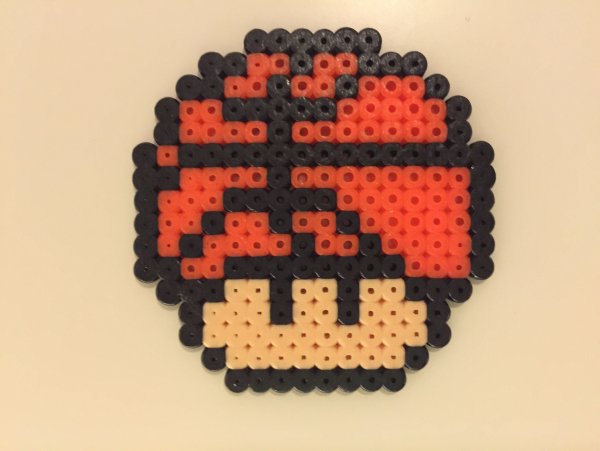 Perler Beads мозаика