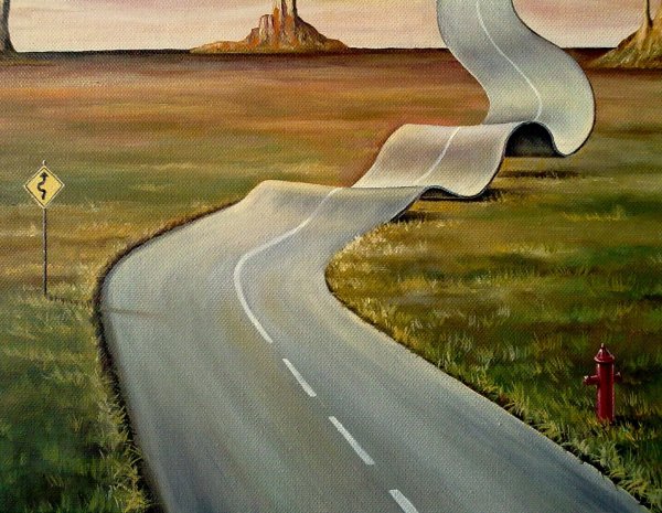 Рисование дороги