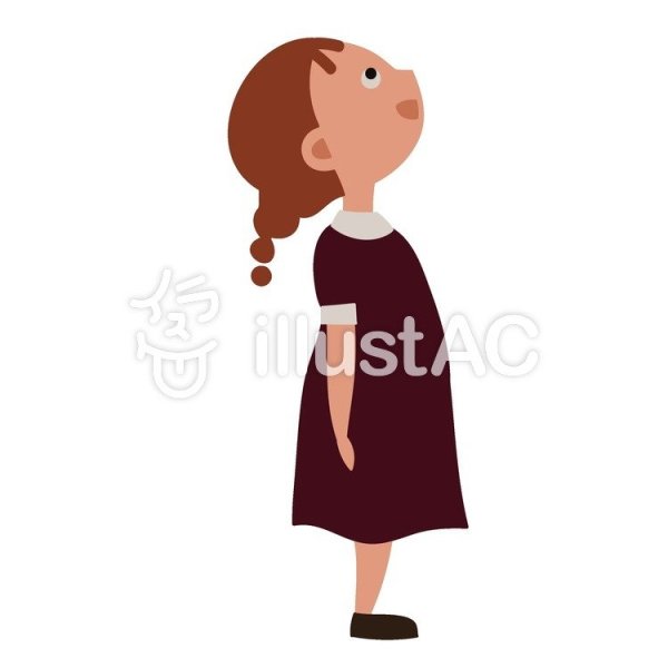 Поэтапное рисование девочки