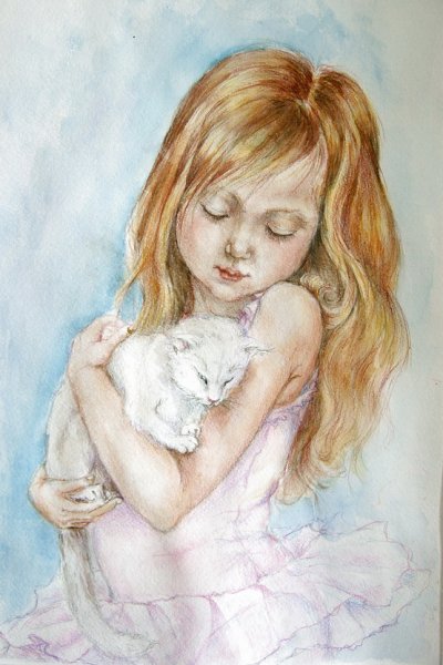 Рисунки для срисовки грустные