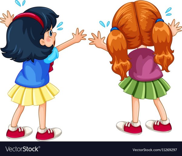 Аниме позы с рюкзаком