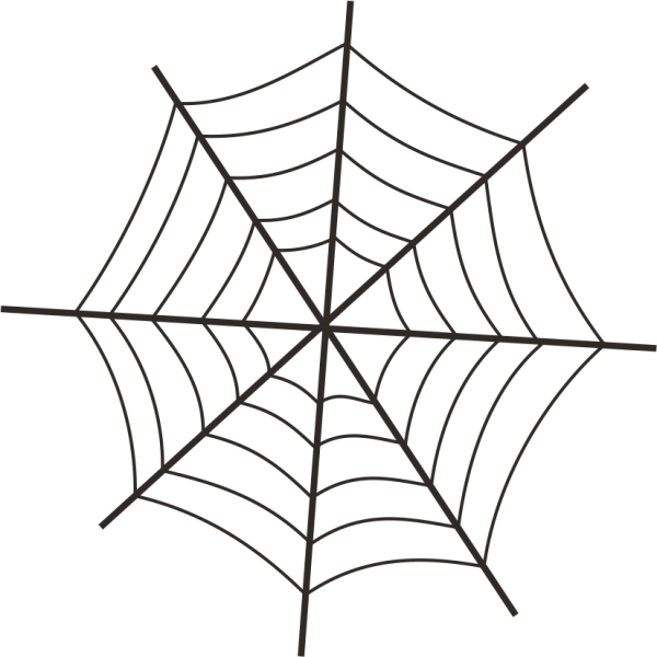 Паутина тату эскиз