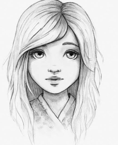 Рисунки для девочек