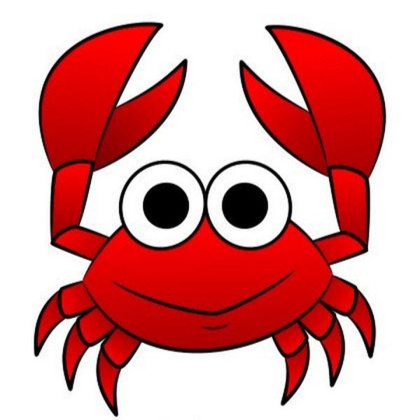 Нарисовать краба