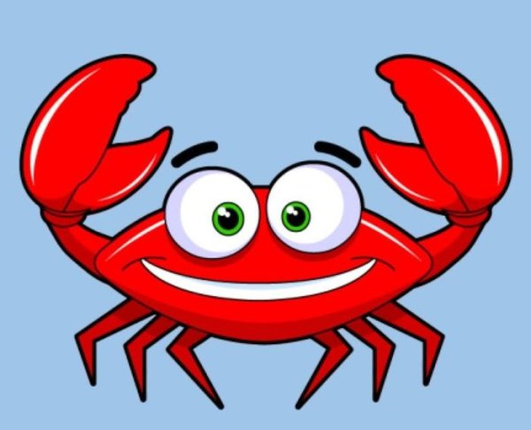 Краб для детей