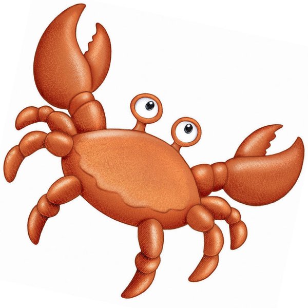 Сказочный краб