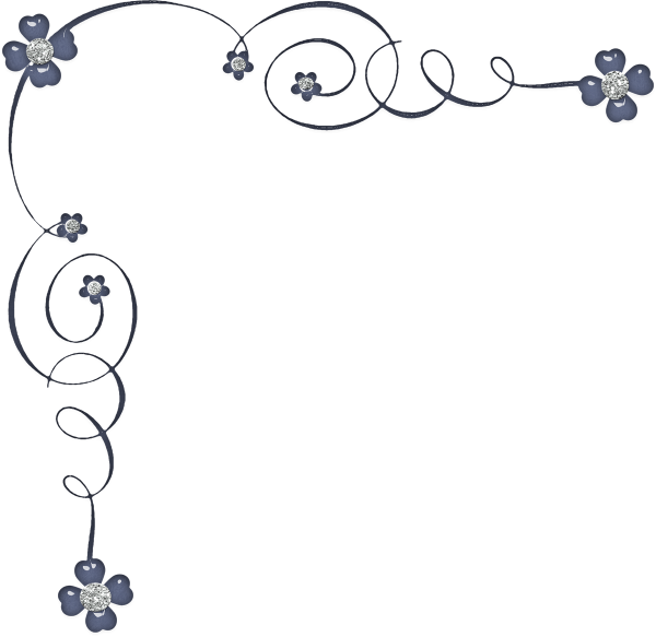 Узорные уголки для текста