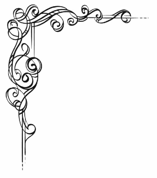 Угловые узоры для рамок