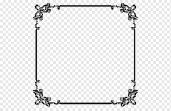 Прямоугольные рамка в Ворде