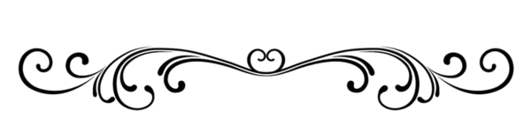 Завитки для текста