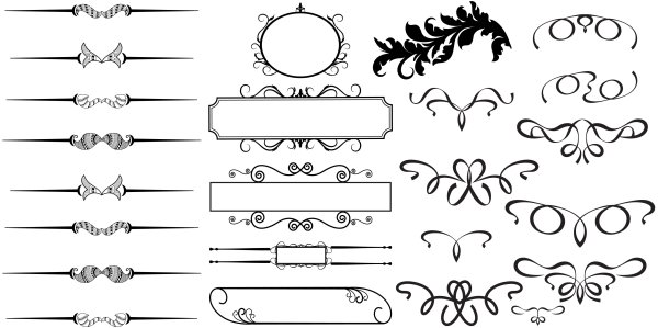 Элементы для оформления текста