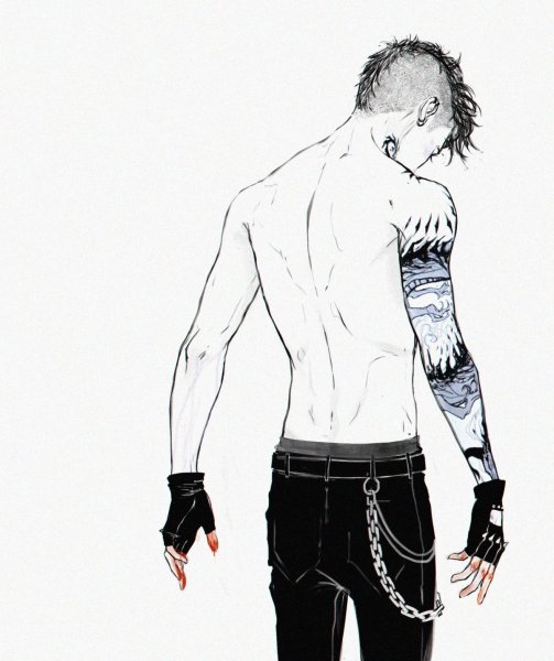 The Red King heylenne