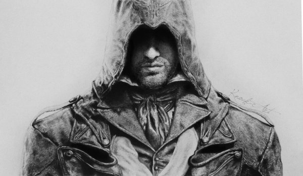 Парень в смокинге арт