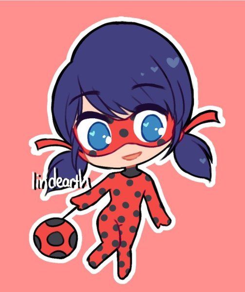 Леди баг и супер кот Чиби