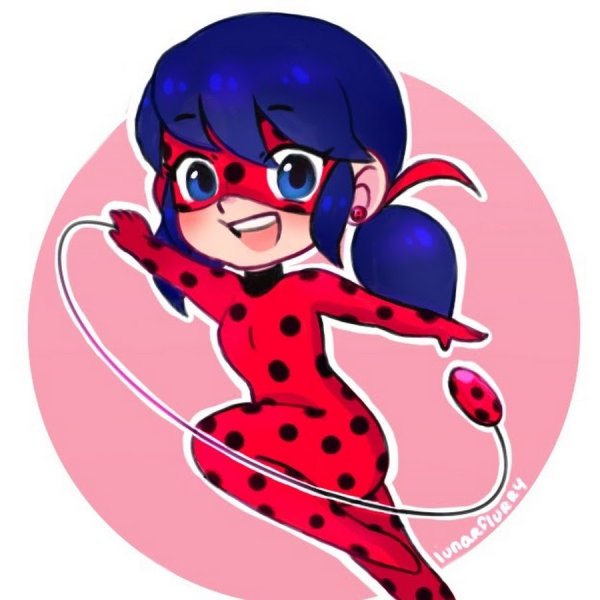 Стикеры леди баг