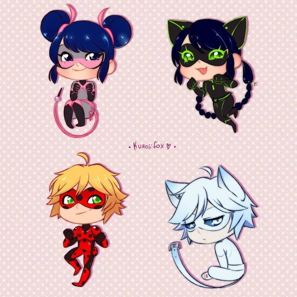 ЛЕДИБАГ И супер кот Chibi