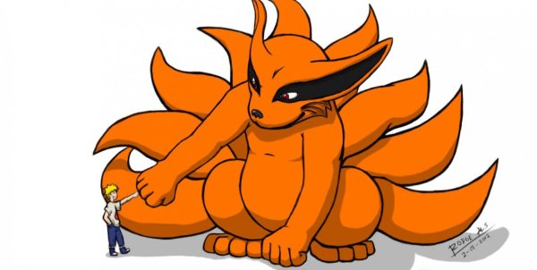 Девятихвостый Лис курама маленький