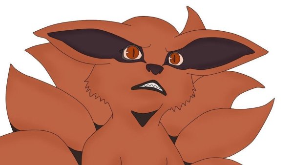 Девятихвостый Лис курама маленький