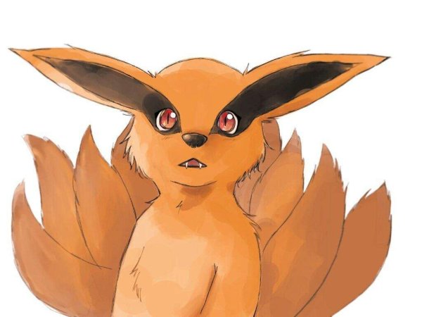 Аниме курама Лис