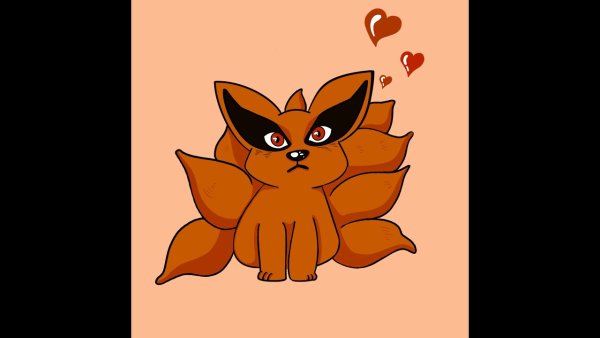 Курама милашка Лисёнок