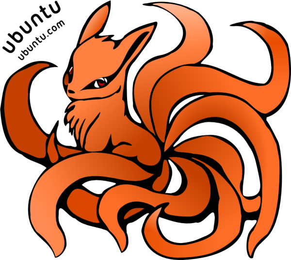 Девятихвостый курама Чиби