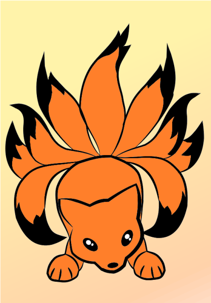 Курама Чиби маленький