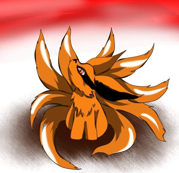 Девятихвостый глистнаруто