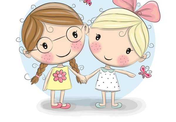 Сестрички мультяшки