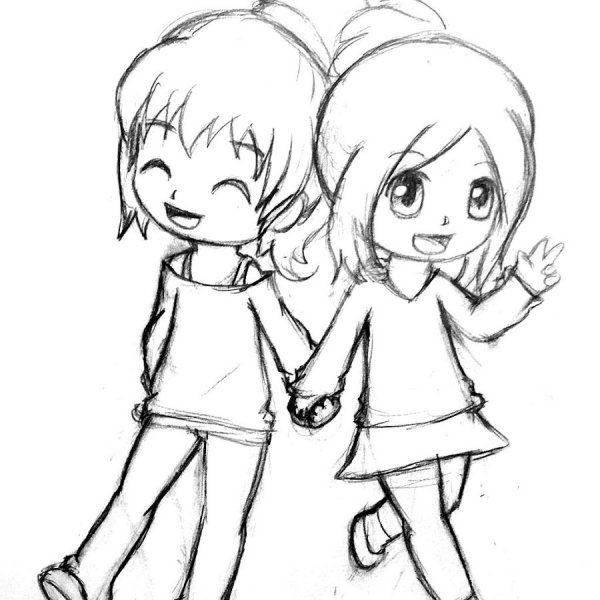 Подружки дети