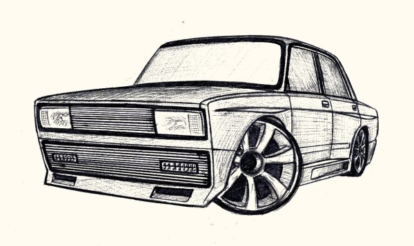 ВАЗ 2109 контур