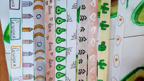 Идеи для декоративного скотча