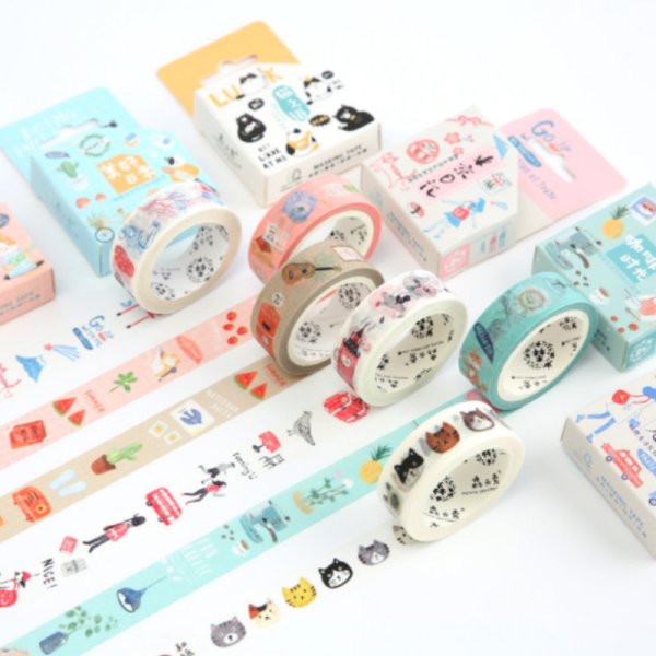 Рисунки для декоративного скотча