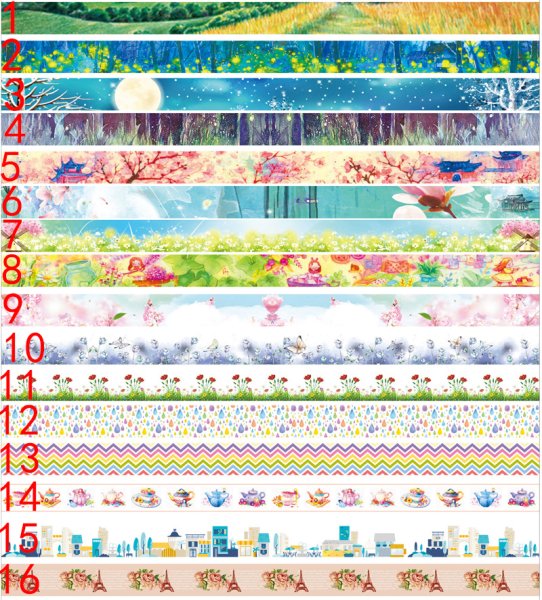 Красивый скотч