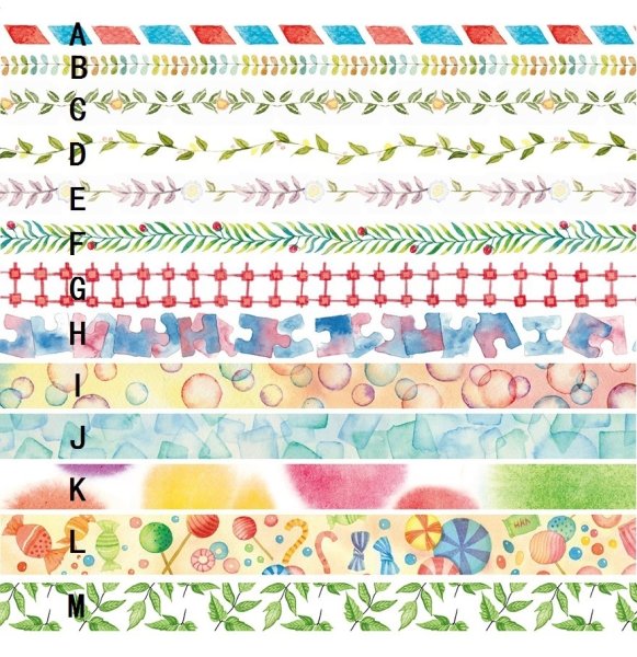 Скотчи для ежедневника