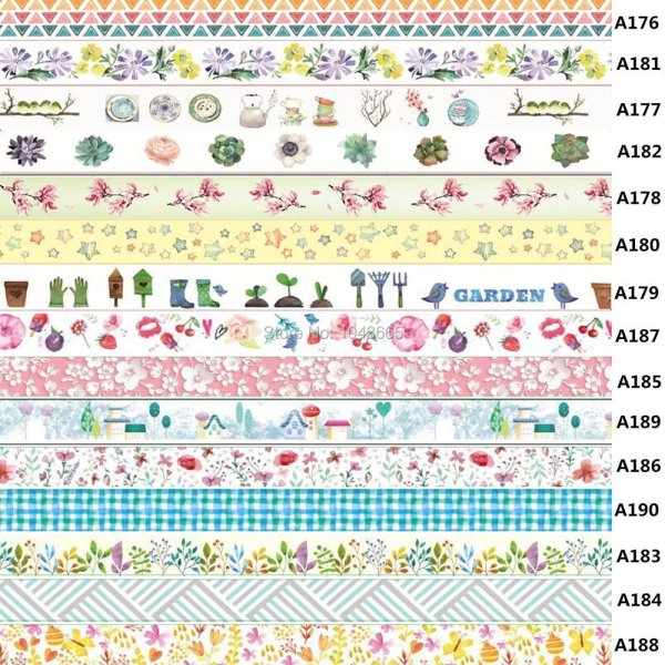 Красивые декоративные скотчи