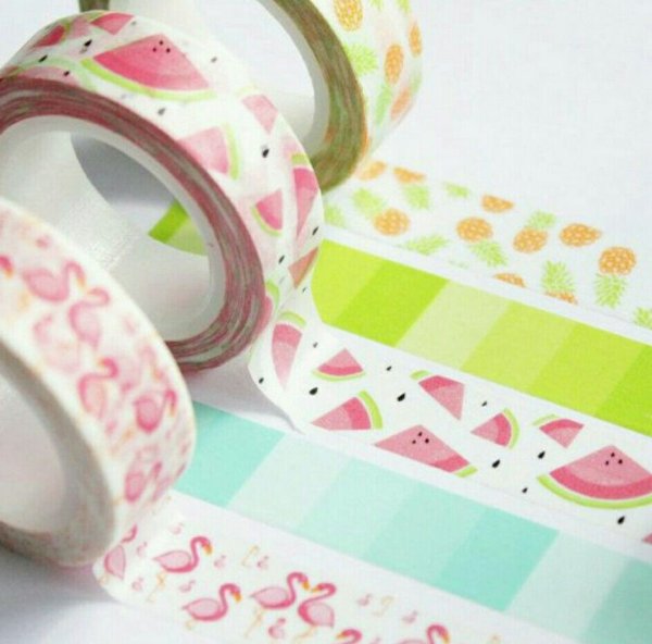 Лента Washi-Tape