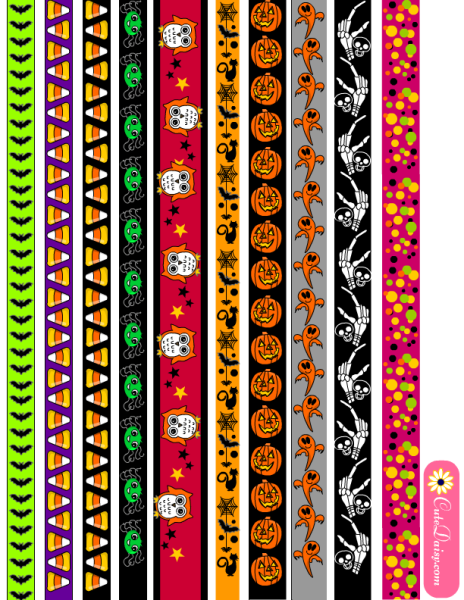 Разноцветные ленты