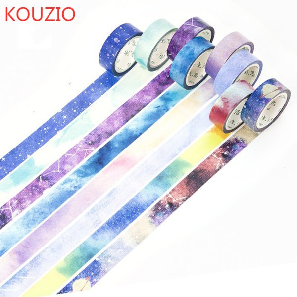 Декоративный скотч зимний