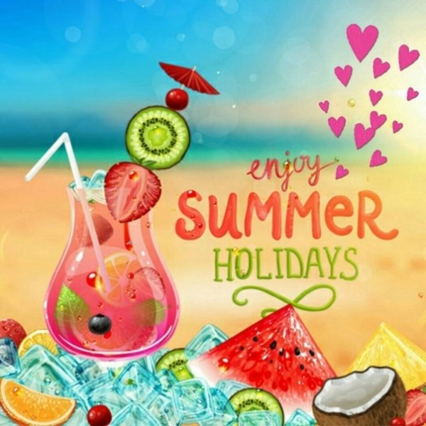 Летний плакат