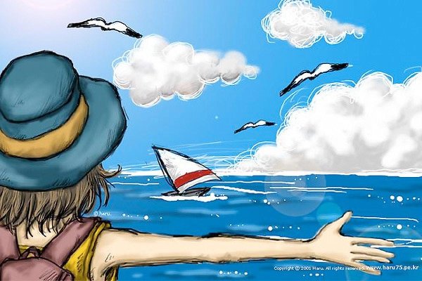 Рисунок лето