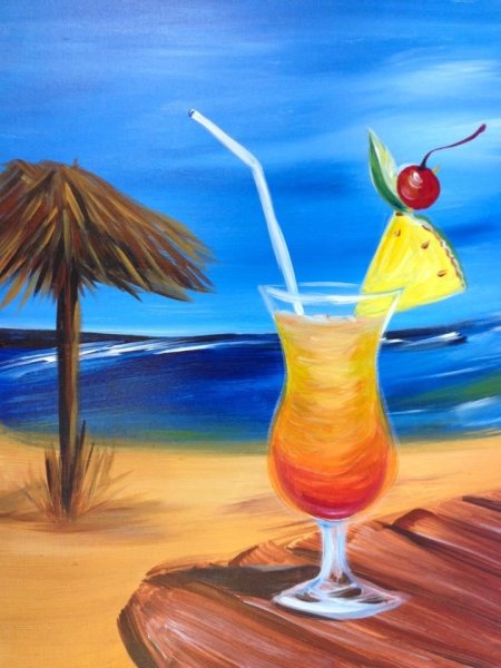 Летние рисунки